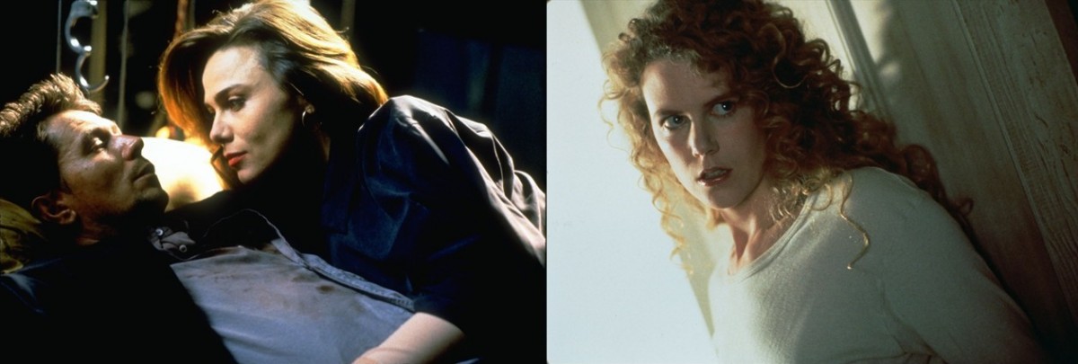 90年代傑作”悪女”スリラー『蜘蛛女』『冷たい月を抱く女』初ブルーレイ化