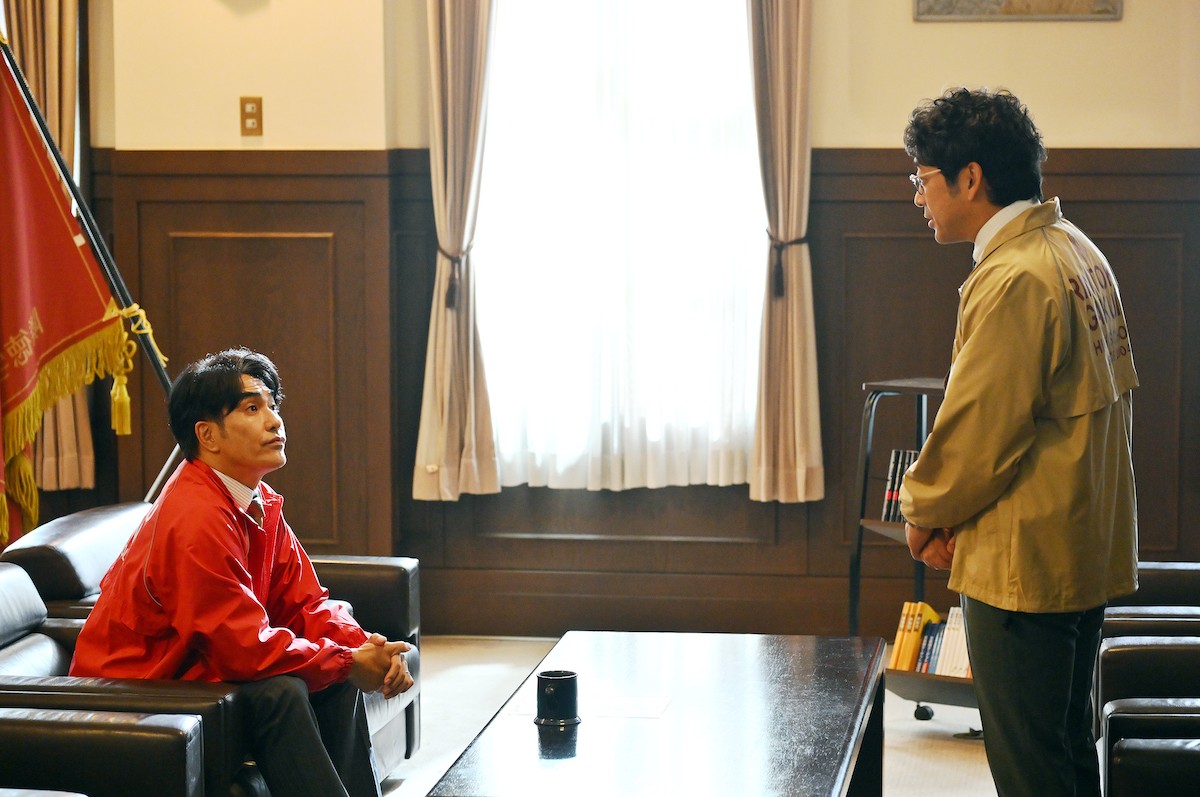 『御上先生』第5話　“御上”松坂桃李が再び、殺人犯“弓弦”堀田真由と面会
