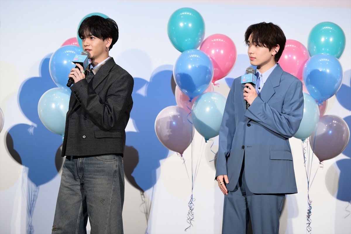 宮世琉弥、自身のアイディアで壁ドンのシーン追加　感想は「悪くないよね」