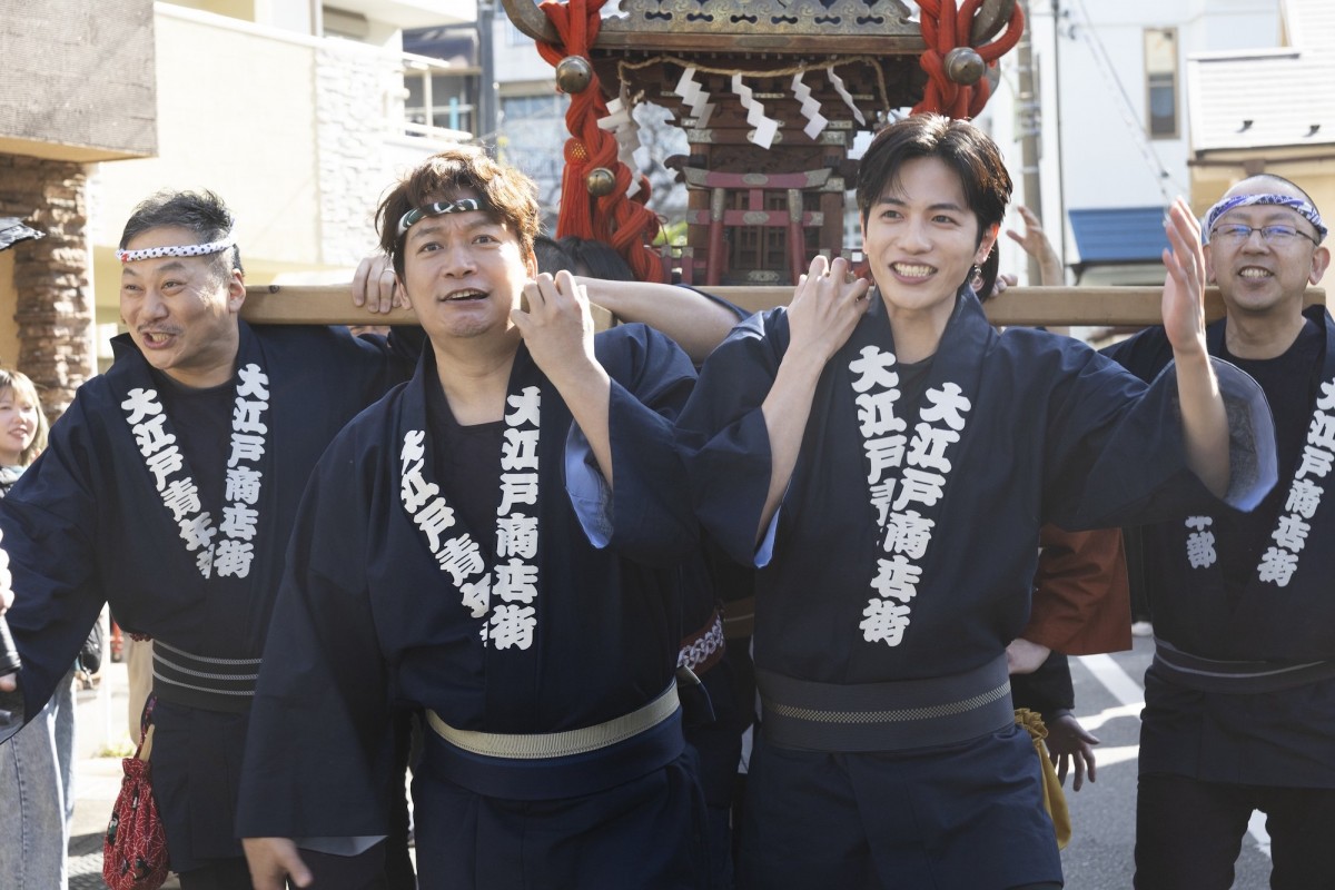 『日本一の最低男』“正助”志尊淳、義父“平蔵”柄本明の告白に号泣　ネット共感「今週もすごい泣いてる」（ネタバレあり）