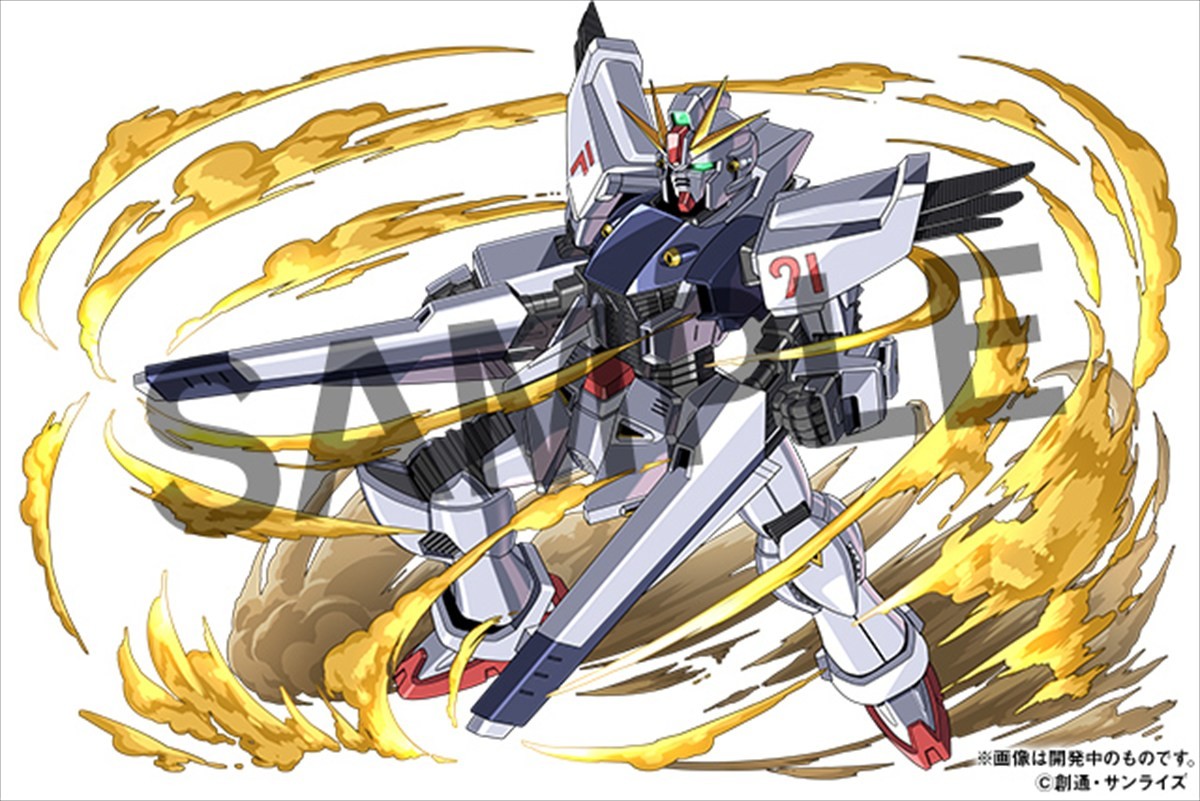 『パズドラ』×「ガンダム」シリーズのコラボがスタート　“ジークアクス”や“赤いガンダム”などのMSが登場