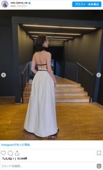 のん、ソロショット　※「のん」インスタグラム