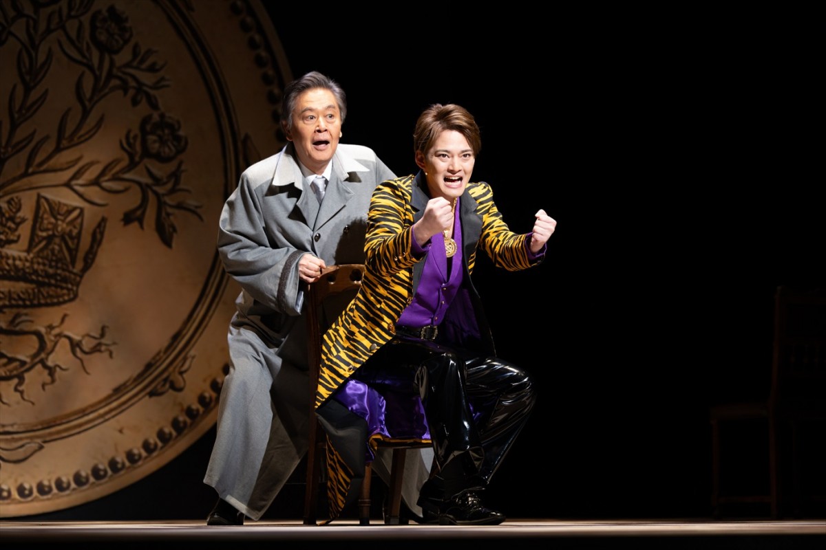 中山優馬×柴田理恵×風間杜夫×白石加代子共演！　舞台『大誘拐』再始動、10月より上演決定