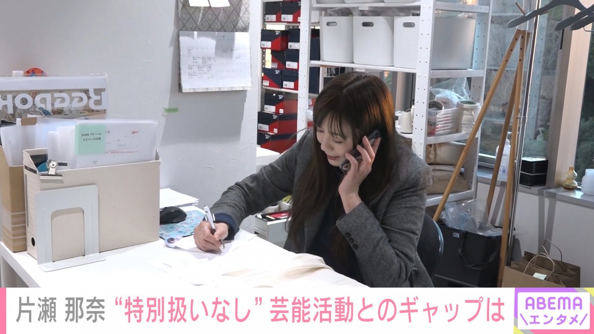 ”会社員”片瀬那奈に密着　気になる上司の評価、待遇は？