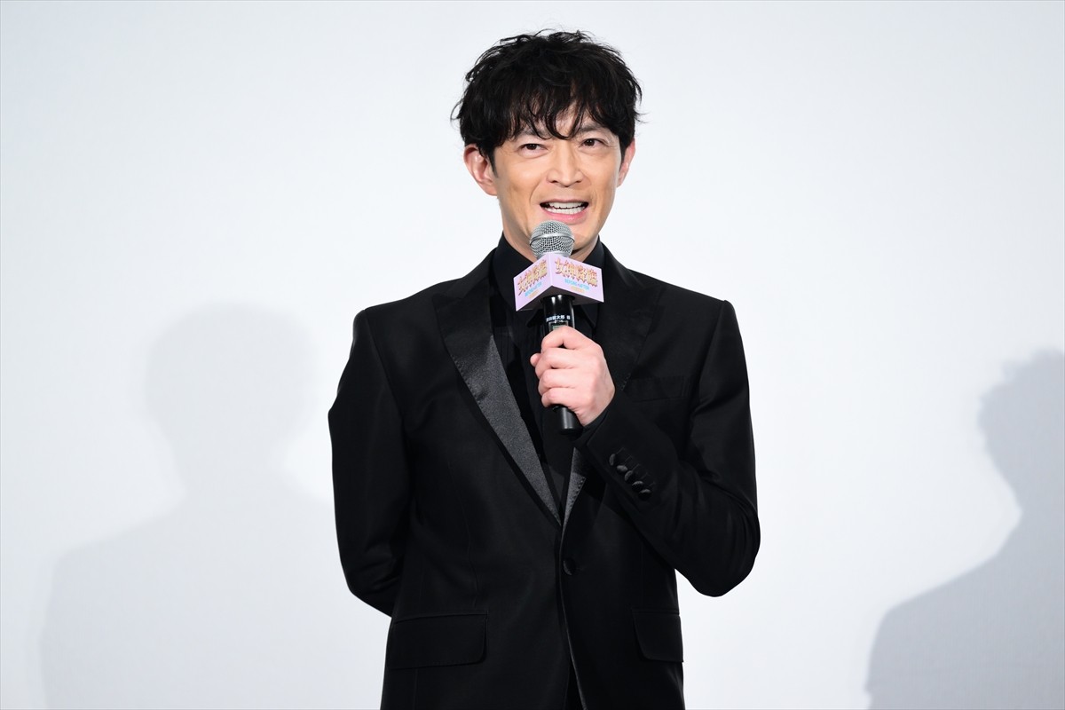 Koki,、美麗白ドレスで登場　演じた“女神”に共感「諦めない姿がすごく輝いていて美しい」