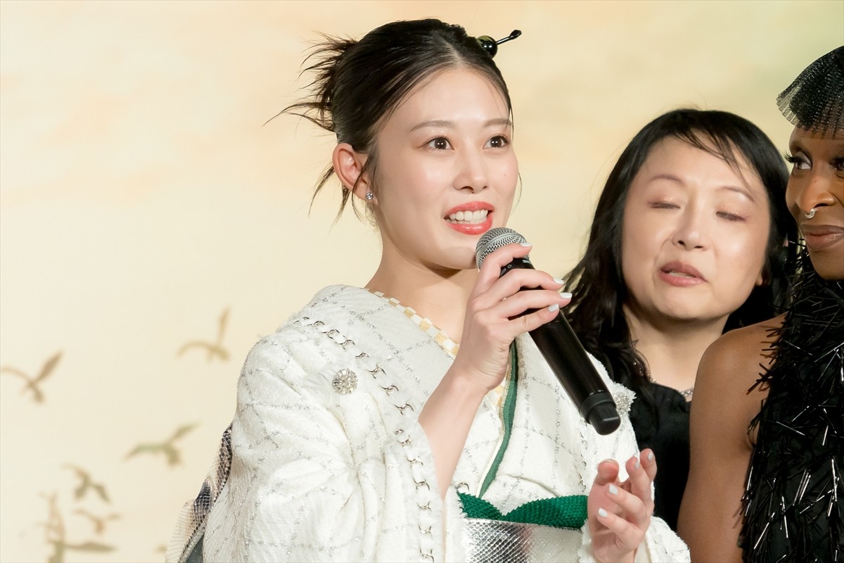 シンシア・エリヴォ＆アリアナ・グランデ、日本愛爆発「日本が大好きです！」
