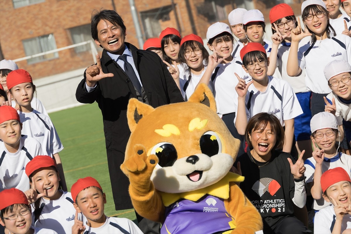織田裕二、“キター！”誕生に言及「狙っちゃいけないんですよ」
