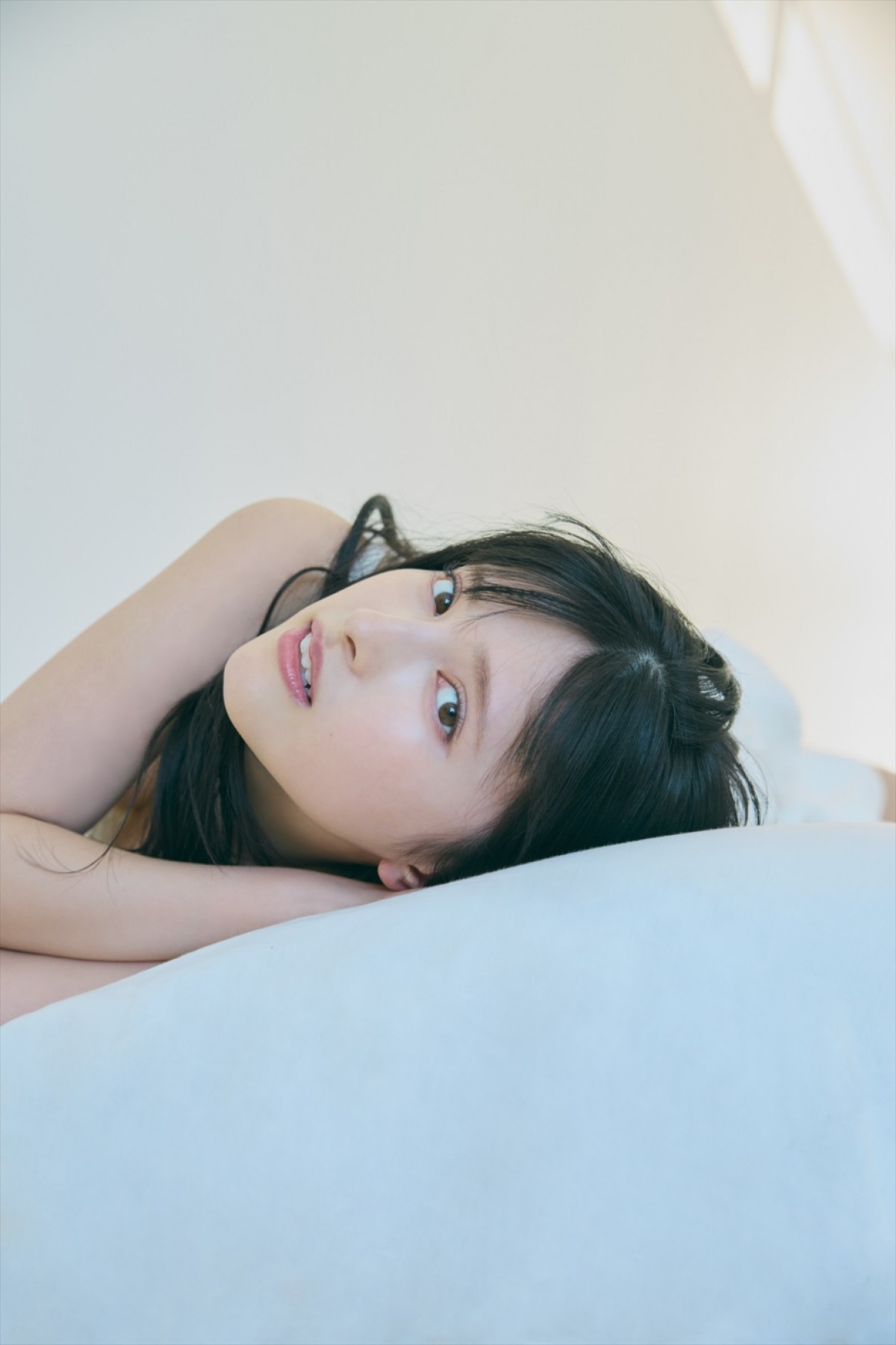 超ときめき宣伝部・菅田愛貴1stソロ写真集『すのあき』、ナチュラルなかわいさ際立つ“超”至近距離カット解禁