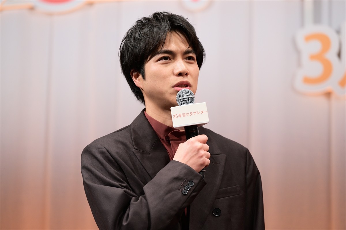 WEST.・重岡大毅、夫婦役の上白石萌音に全幅の信頼「本当によかった」
