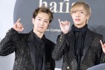 IMP.、HARIAS CMキャラクター就任発表会に登場