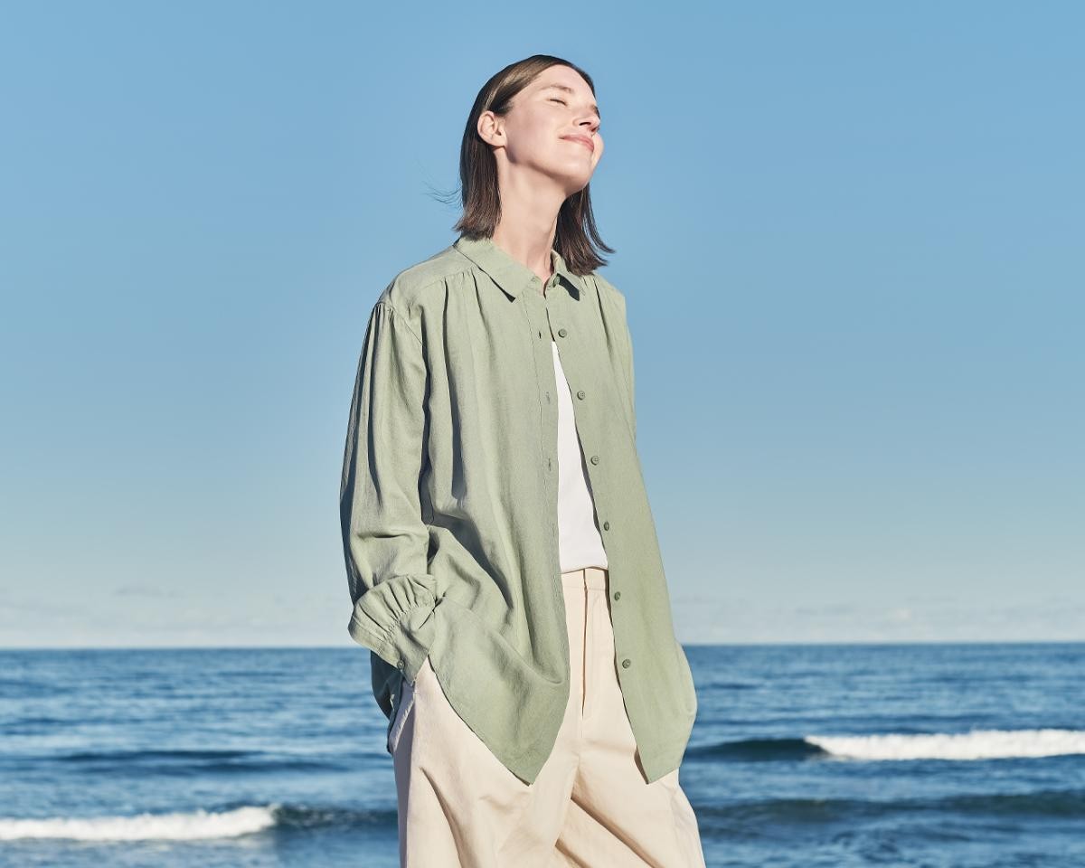 20250213「UNIQLO and COMPTOIR DES COTONNIERS」＆「UNIQLO and PRINCESSE tam tam」