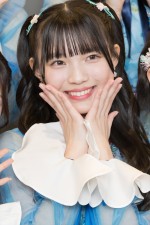 STU48・岡村梨央、「第6回AKB48グループ歌唱力No.1決定戦ファイナリストLIVE」に登場