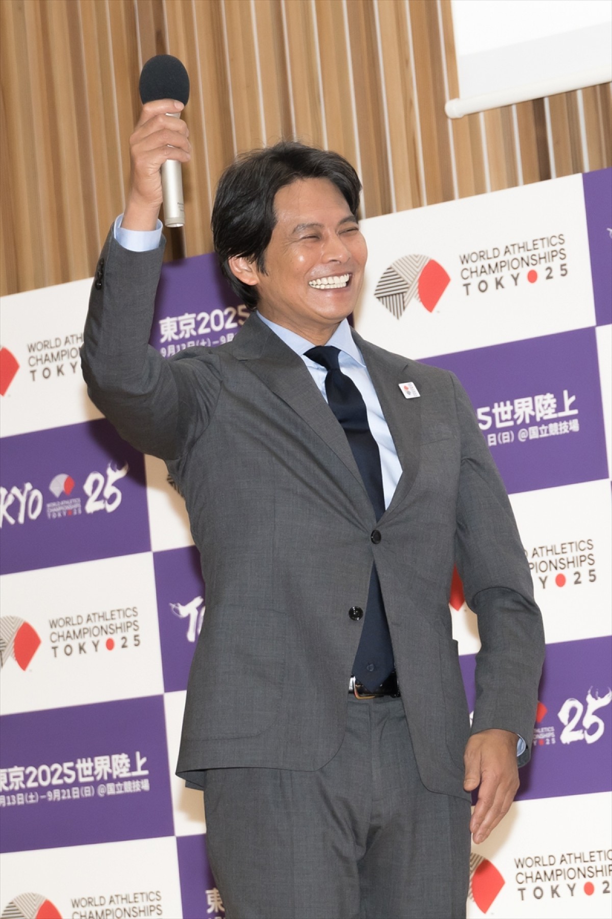 織田裕二、“キター！”誕生に言及「狙っちゃいけないんですよ」