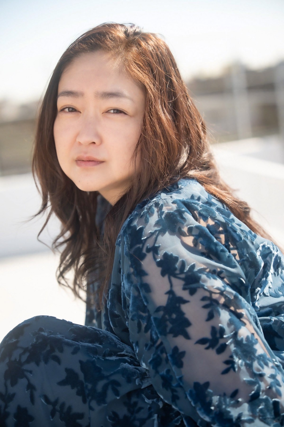 連続テレビ小説『ばけばけ』に出演する池脇千鶴（松野フミ役）