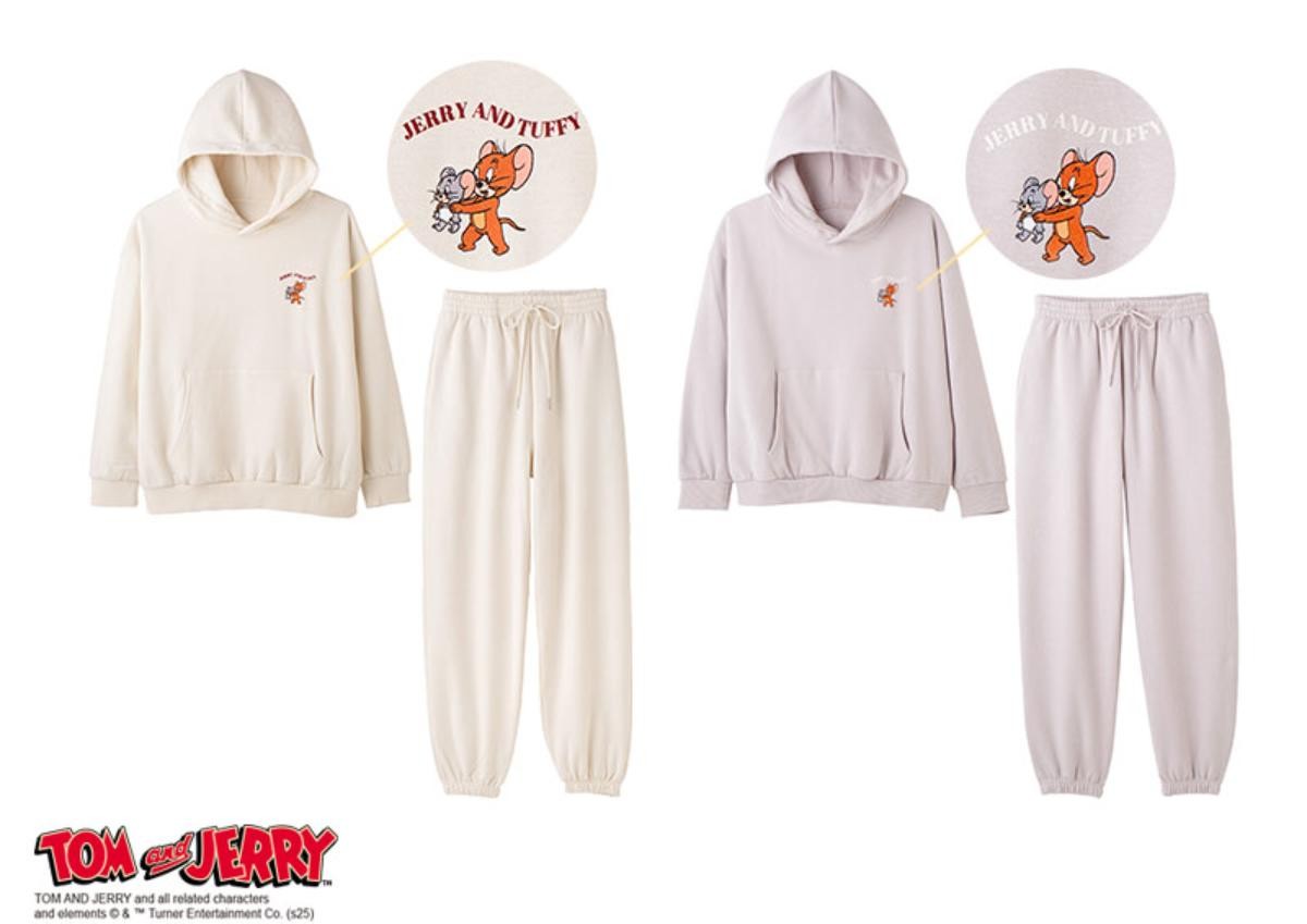 『トムとジェリー』×「PEACH JOHN」がコラボ！　限定ルームウェア＆トートバッグを展開