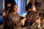 映画『女神降臨』メイキング写真