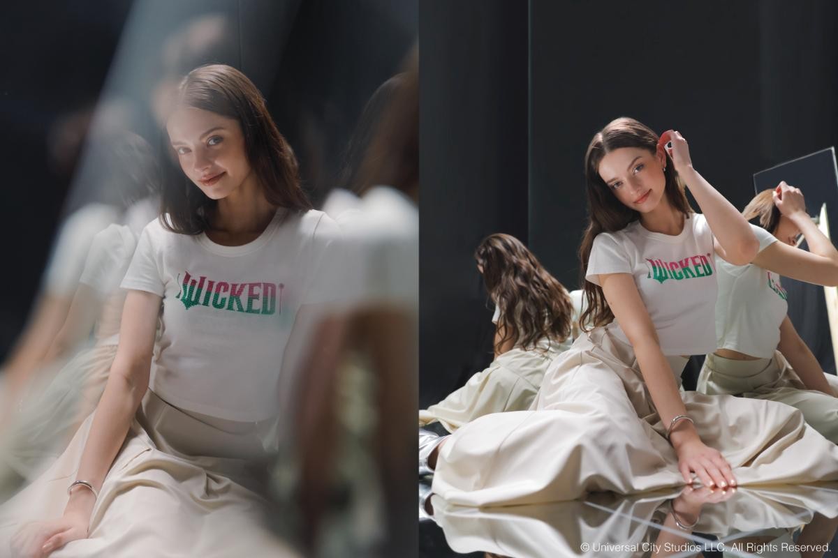 20250228『ウィキッド ふたりの魔女』×「AZUL BY MOUSSY」がコラボ！