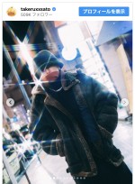 佐藤健、最新のオフショットを公開　※「佐藤健」インスタグラム