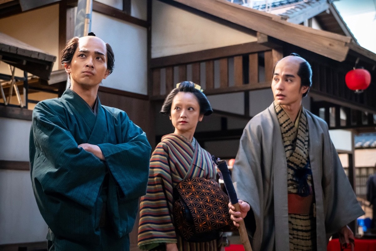 大河ドラマ『べらぼう～蔦重栄華乃夢噺～』第11回「富本、仁義の馬面」より