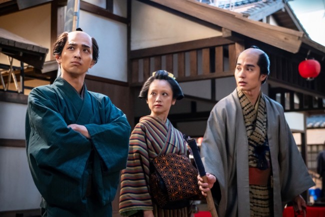 大河ドラマ『べらぼう～蔦重栄華乃夢噺～』第11回「富本、仁義の馬面」より