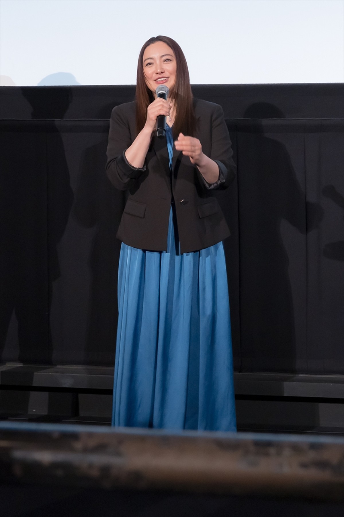 仲間由紀恵、約10年ぶりに堤幸彦監督とタッグ「楽しい現場にいるっていう感じ」