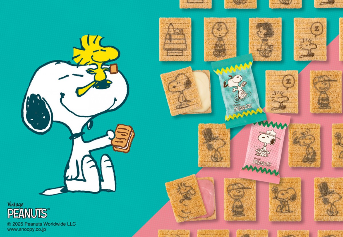 20250318 『PEANUTS』×｢シュガーバターの木｣