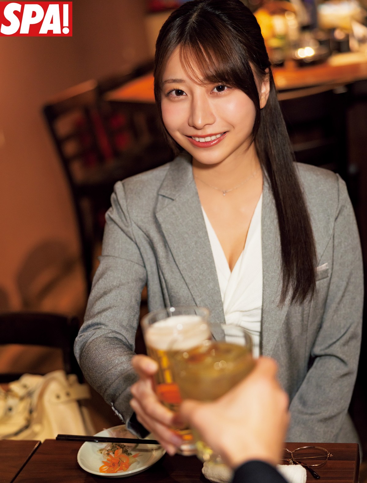 18日発売の「週刊SPA!」（扶桑社）3月25日号のより鈴木優香