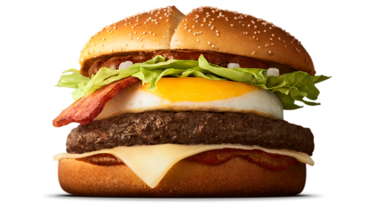 マクドナルド「サムライマック」に新作！ 「炙り醤油風 たまごベーコン 