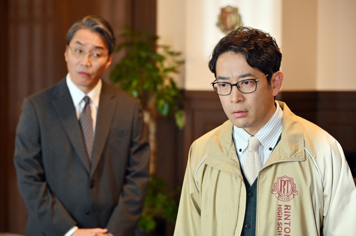 『御上先生』第7話　“御上”松坂桃李、“椎葉”吉柳咲良を心配する生徒たちに“ある問題”を提起