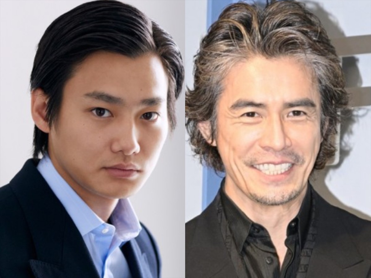 (左から)野村周平、伊藤英明