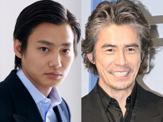 (左から)野村周平、伊藤英明