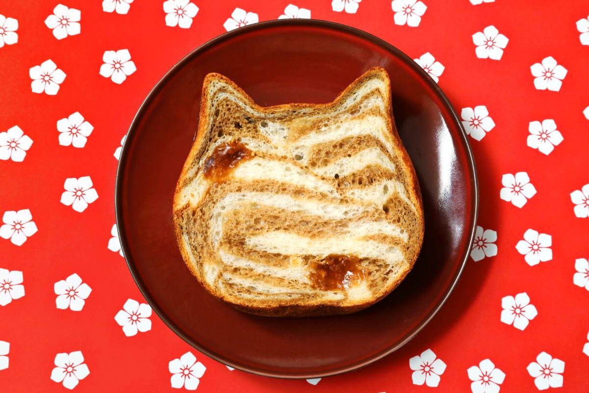 20230318「ねこねこ」×「桔梗信玄餅」コラボ