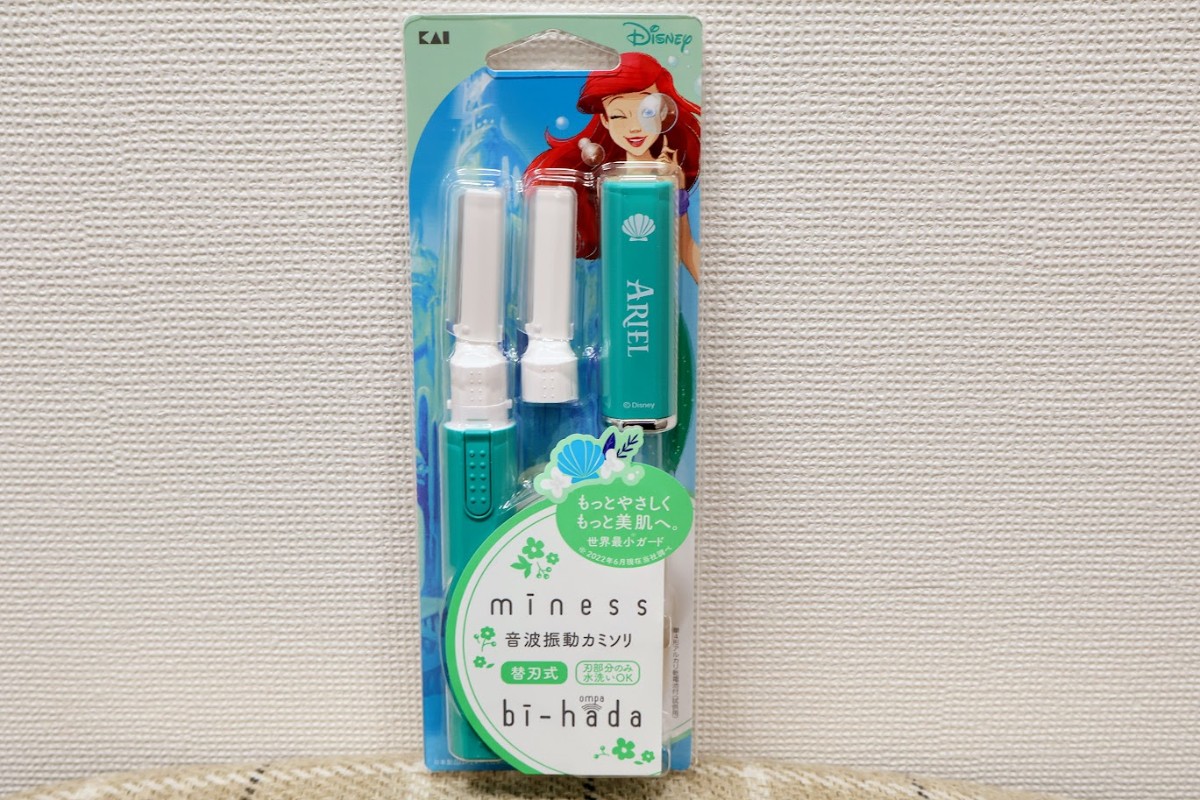 20250318 ディズニー×貝印「miness」