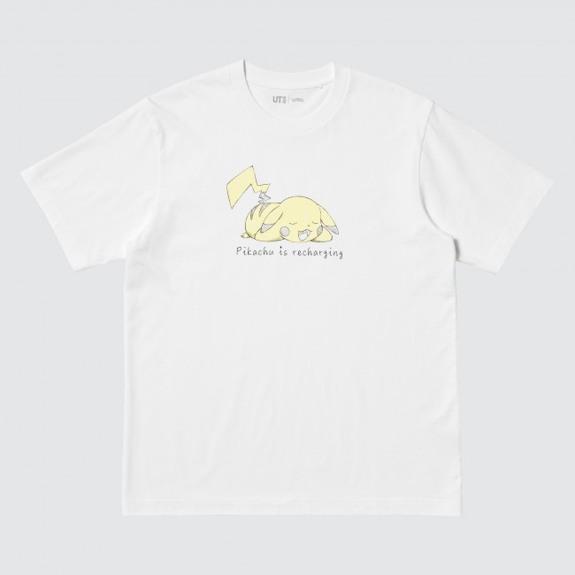『ポケモン』×ユニクロ「UT」がコラボ！　ブラッキーの“スケッチ風”デザインTシャツなど登場