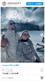クリス・ヘムズワースが観光で来日！家族で東京や北海道を楽しんだ様子をシェア※「Chris Hemsworth」インスタグラム