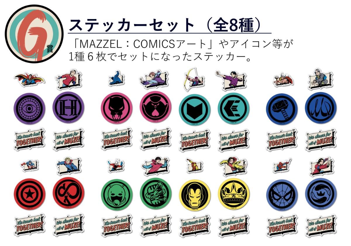 20250325「Happyくじ『MARVEL｜MAZZEL』」