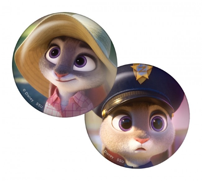 写真）『ズートピア』Happyくじに初登場！ ニック＆ジュディの