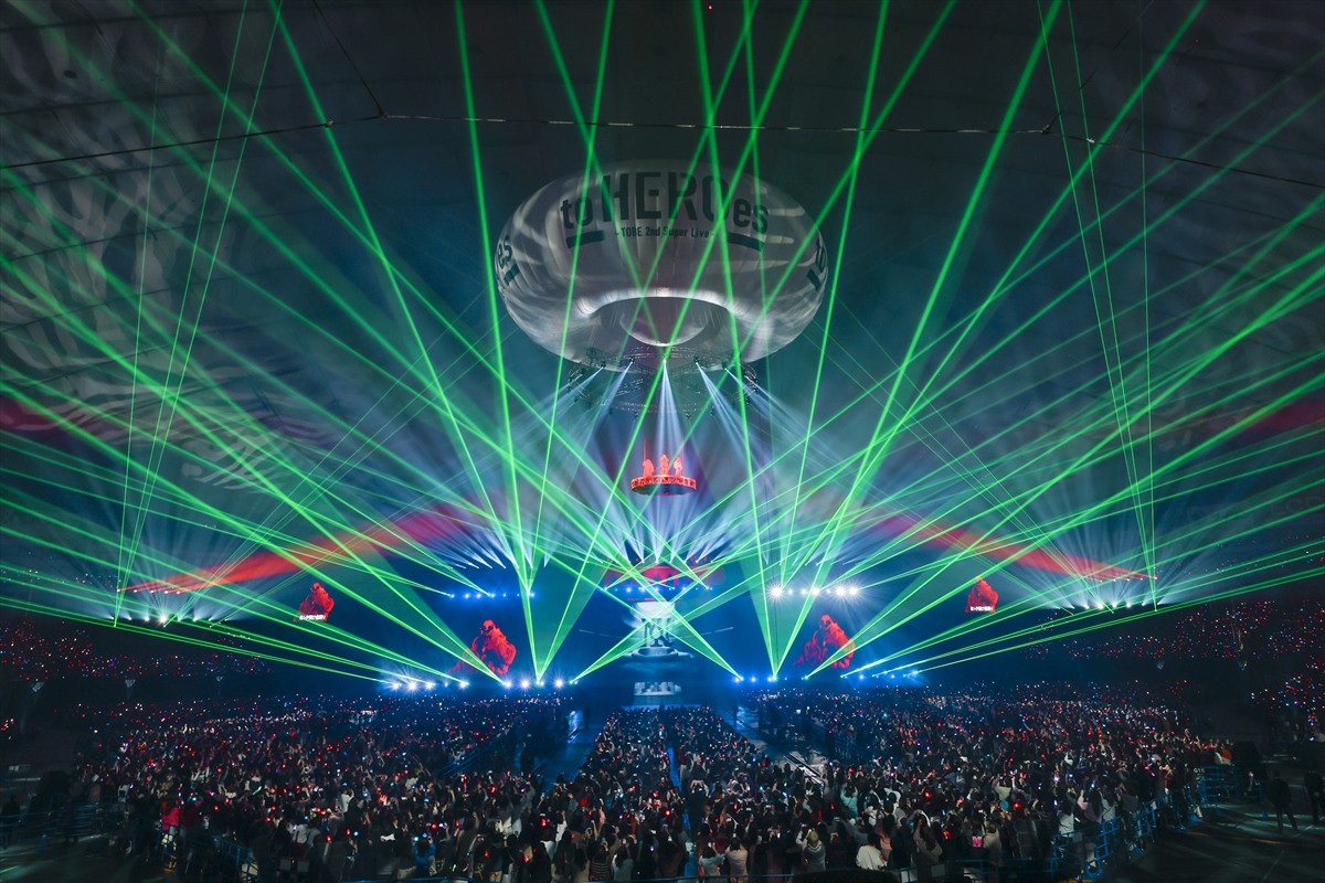 Number_iら登場「to HEROes 〜TOBE 2nd Super Live〜」、東京公演大盛況！　CLASS SEVENの7.7配信デビュー発表
