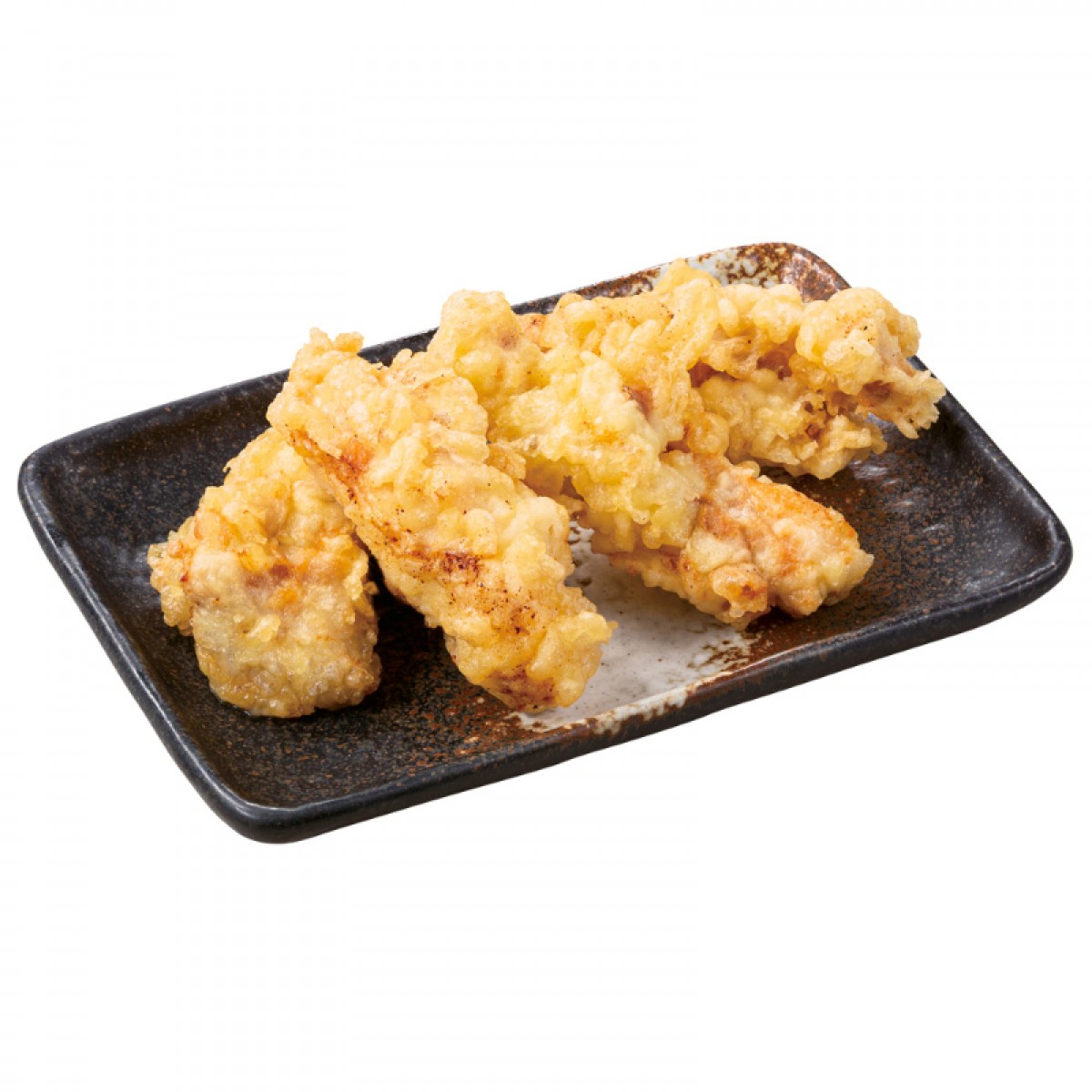 20250311 とり天合盛り定食