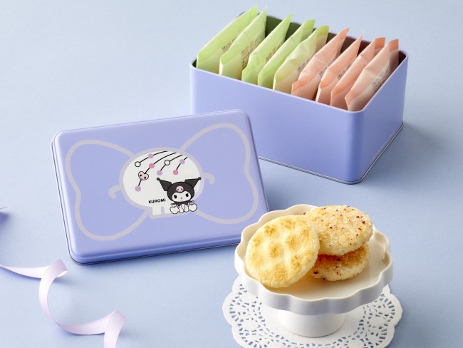 写真）サンリオ×もち吉の「コラボ缶」が登場！ キティ、マイメロ