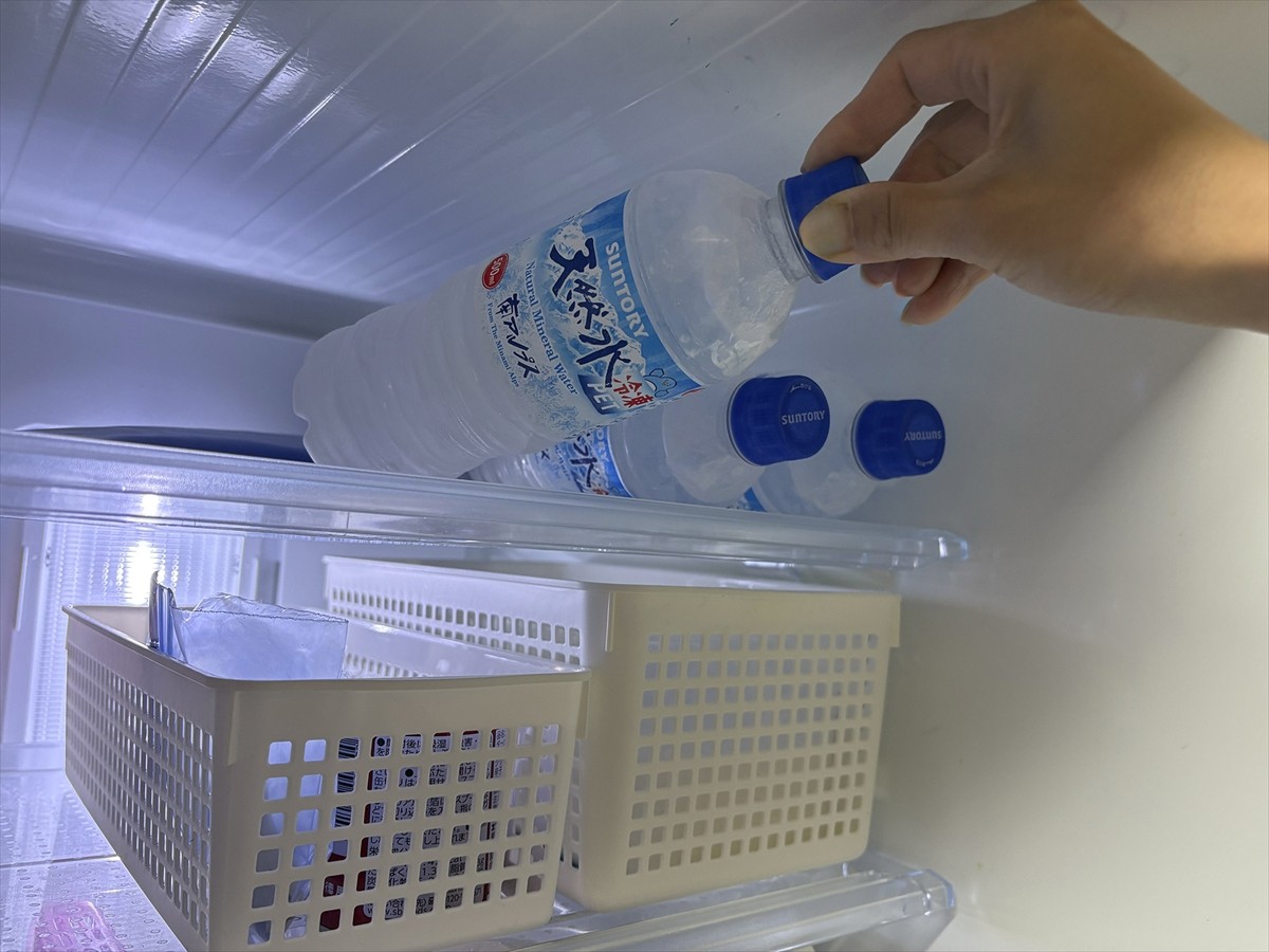 20250325_サントリー天然水　冷凍PET