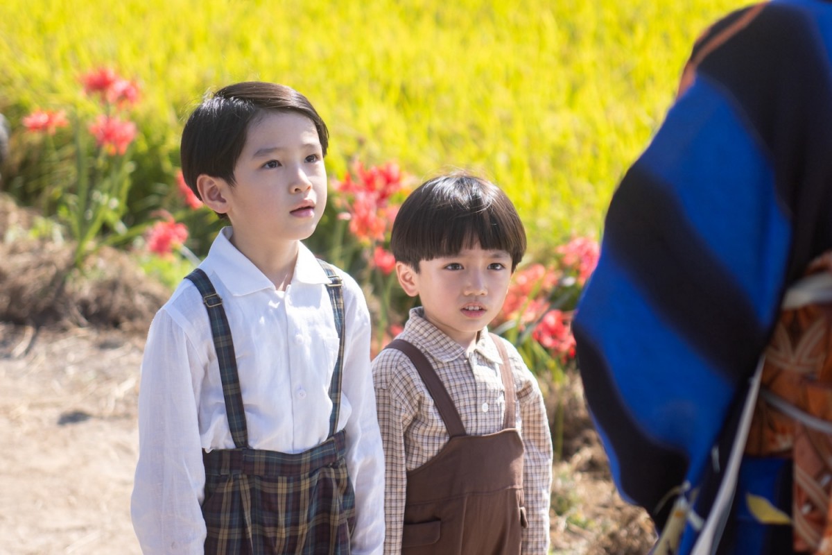 明日の『あんぱん』“のぶ”永瀬ゆずな、学校を欠席した“嵩”木村優来を見つける