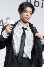 timelesz・松島聡、「Abib」日本再上陸＆新ブランドアンバサダー就任発表会　20250305