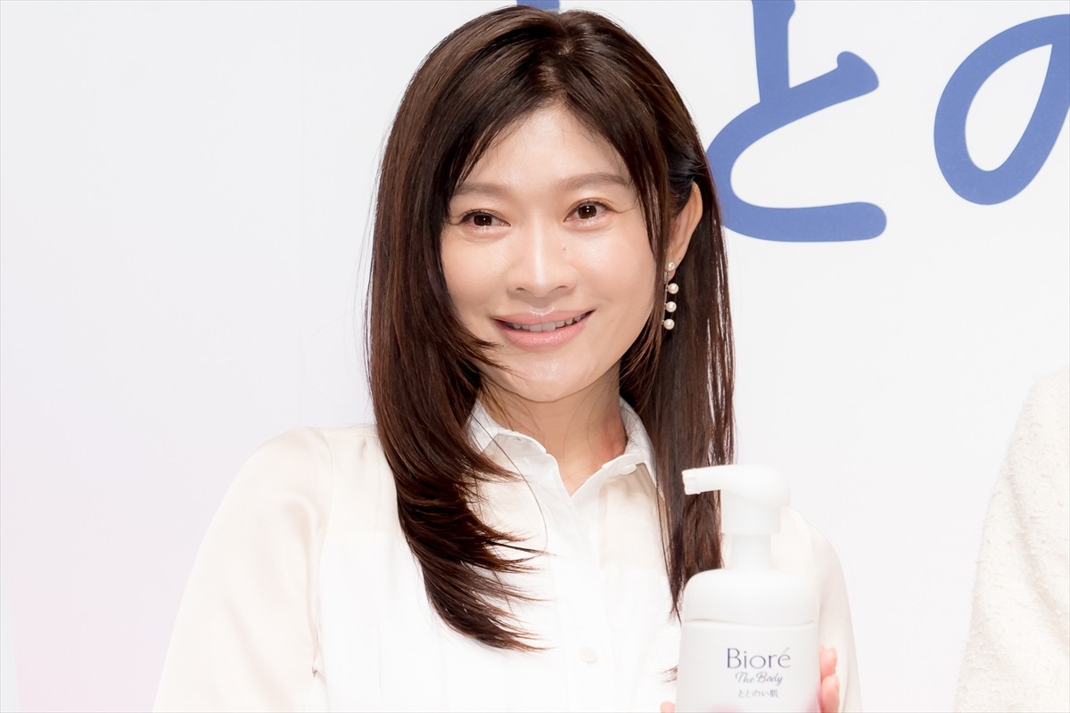 橋本環奈、篠原涼子への憧れ明かす「こんなかっこいい女性になりたい」