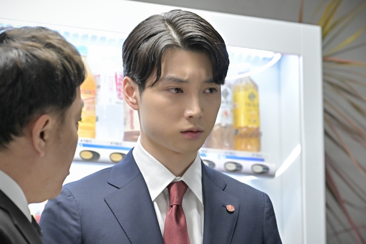 『クジャクのダンス、誰が見た？』第8話　“心麦”広瀬すず、刑事“赤沢”藤本隆宏に事件の見直しを求める