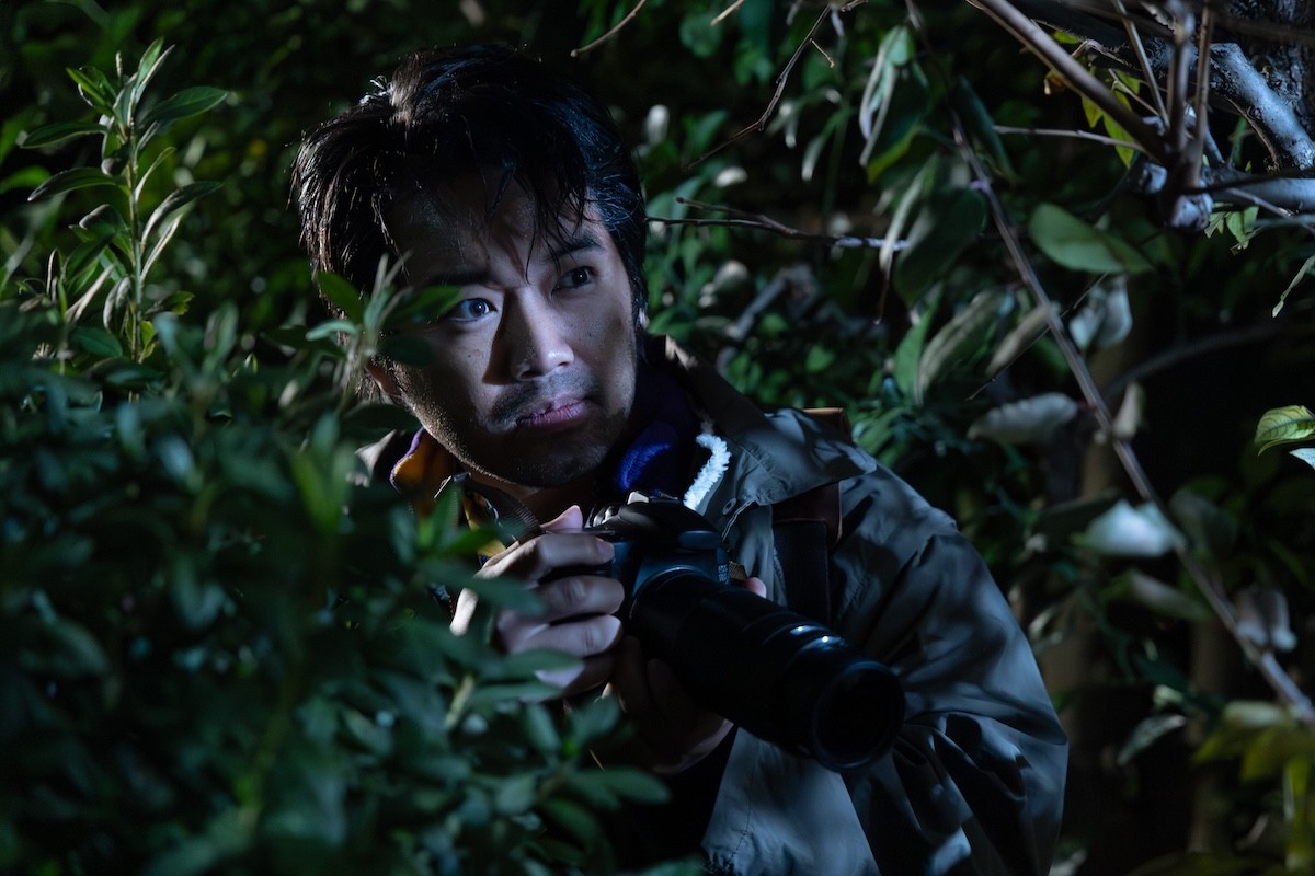 『相続探偵』第8話　“灰江”赤楚衛ニ、大学教授の隠し子の可能性がある青年“正樹”小林虎之介と対面