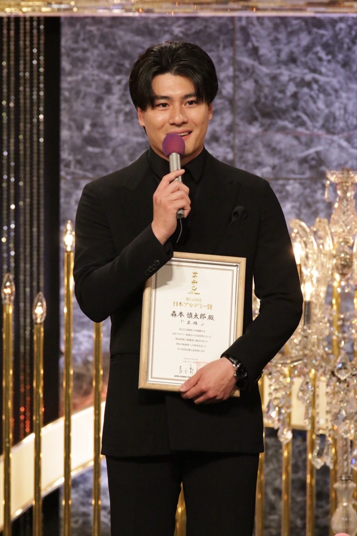 ＜第48回日本アカデミー賞＞赤楚衛二＆板垣李光人、新人俳優賞受賞！ 板垣「またこの場所に戻ってこられるように、一層精進してまいりたいと思います」と意欲
