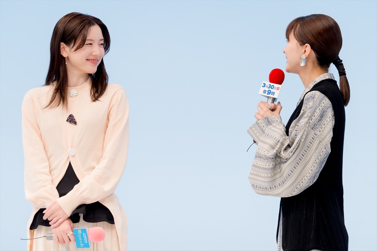 永野芽郁＆芳根京子、お互いに愛を伝える「出会えてよかった」