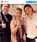 氷川きよし、“ピーター”池畑慎之介と美オーラ全開 眩しい笑顔でピース