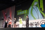 『Fate/strange Fake』AnimeJapan スペシャルステージに登壇した（左から）花澤香菜、小野友樹、関智一、小林ゆう、松岡禎丞